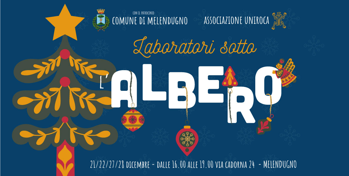 Natale sotto l'albero logo dell'evento